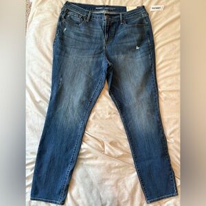 Old Navy Dark Blue Women's Skinny Jeans